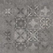 Плитка керамограніт Cerrad Softcement graphite patchwork poler 59,7x59,7 см 5903313318105