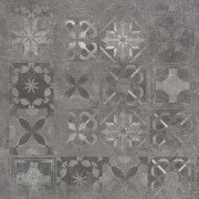 Плитка керамограніт Cerrad Softcement graphite patchwork 59,7x59,7 см 5903313318044