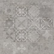 Плитка керамограніт Cerrad Softcement silver patchwork 59,7x59,7 см 5903313318020