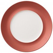 Тарелка плоская (нижняя) Villeroy & Boch Copper Glow 29/18 см 16-4070-2796