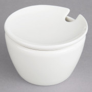 Цукорниця з кришкою Villeroy & Boch Flow 0,2 л білий 10-3420-0960