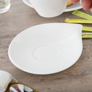 Блюдце Villeroy & Boch Flow 18х15 см белый 10-3420-1310