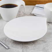 Блюдце Villeroy & Boch Flow 21х18 см белый 10-3420-1250