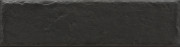 Плитка клинкер Cerrad Foggia Nero 24,5x6,5 см 5901779371917