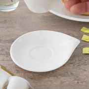 Блюдце Villeroy & Boch Flow 14х12 см білий 10-3420-1430