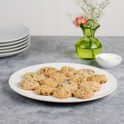 Тарілка буфетна Villeroy & Boch Flow 33 см білий 10-3420-2680