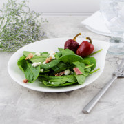 Тарелка плоская Villeroy & Boch Flow 20х17 см белый 10-3420-2660
