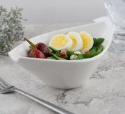 Соусник Villeroy & Boch Flow 20х13 см белый 10-3420-3400