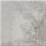 Ступень угловая Cerrad Piatto Gris 30x30 см 5903263448631