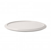 Тарелка сервировочная Villeroy & Boch Iconic La Boule 24х1.5 см белый 10-1665-6004