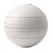 Набор посуды на 2 персоны Villeroy & Boch Iconic La Boule (7 предметов) белый 10-1665-9080