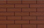 Плитка клінкер настінна Cerrad Burgund RUST 24,5x6,5 см 5903263449577