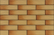 Плитка клінкер настінна Cerrad Gobi RUST 24,5x6,5 см 5903263449768