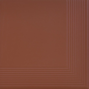 Ступень угловая Cerrad Burgund 30x30 см 5903263445821