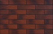 Плитка клінкер настінна Cerrad Rot Shaded RUST 24,5x6,5 см 5903263449539