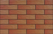 Плитка клинкер настенная Cerrad Kalahari RUST 24,5x6,5 см 5903263449775