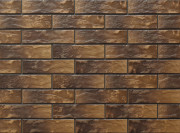 Плитка клинкер настенная Cerrad Western Montana RUST 24,5x6,5 см 5903263449638