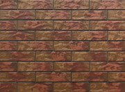 Плитка клінкер настінна Cerrad Western Colorado RUST 24,5x6,5 см 5903263449614