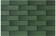 Плитка клінкер настінна Cerrad Zielony 24,5x6,5 см 5903263449843