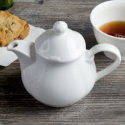 Чайник с крышкой Villeroy & Boch La Scala 0.4 л белый 16-3318-0530