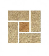 Декор угловой Ceramika Gres Alpino 00 mix kolorow 8х8 см 5902683156201