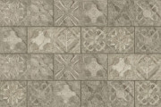 Плитка клінкер настінна Cerrad Torstone Grys Decor 30x14,8 см 5902510809300