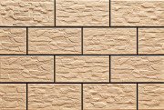 Плитка клінкер настінна Cerrad Stone cer 9 Cream 30x14,8 см 5903263447313