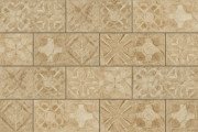 Плитка клинкер настенная Cerrad Torstone Beige Decor 30x14,8 см 5902510809263