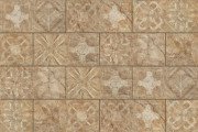 Плитка клинкер настенная Cerrad Torstone Brown Decor 30x14,8 см 5902510809287