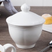 Сахарница с крышкой Villeroy & Boch La Scala 0,22 л белый 16-3318-0930