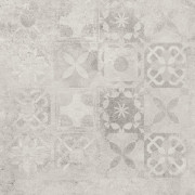 Плитка керамогранит Cerrad Softcement white patchwork 59,7x59,7 см 5903313318006