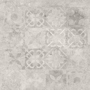 Плитка керамогранит Cerrad Softcement white patchwork poler 59,7x59,7 см 5903313318068