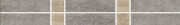 Бордюр Ceramika Gres Indus Light Grey 40х6 см 5902683160444