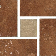 Декор угловой Ceramika Gres Java mix 8х8 см 5902683156317