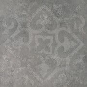 Плитка керамогранит Ceramika Gres Croft Anthracite 60х60 см 5902683175424