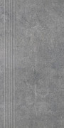 Ступінь Ceramika Gres Estile dark gray 59,7х29,7 см 5902683174656