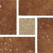 Декор кутовий Ceramika Gres Java mix 8х8 см 5902683156317