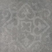 Плитка керамограніт Ceramika Gres Croft Anthracite 60х60 см 5902683175424