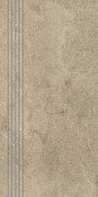 Ступінь Ceramika Gres Estile dark beige 59,7х29,7 см 5902683174632