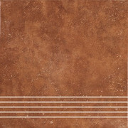Ступінь Ceramika Gres Java Brown 33х33 см 5902683156089