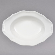 Тарілка глибока овальна Villeroy & Boch La Scala 29х21 см білий 16-3318-2761