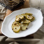 Овальное блюдо для маринованных огурцов Villeroy & Boch La Scala 24х17 см белый 16-3318-3570