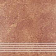 Ступень Ceramika Gres Roxy Brown 33х33 см 5902683158045