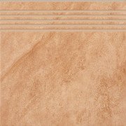 Ступінь Ceramika Gres Verso Beige 40х40 см 5902683158489