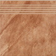 Ступінь Ceramika Gres Verso Brown 40х40 см 5902683158496