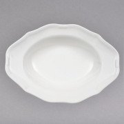 Тарелка глубокая овальная Villeroy & Boch La Scala 29х21 см белый 16-3318-2761