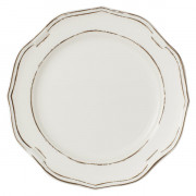 Тарелка плоская Villeroy & Boch La Scala Patina 27 см белый 16-4059-2620