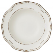 Тарелка глубокая Villeroy & Boch La Scala Patina 24 см белый 16-4059-2700