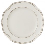 Тарілка плоска Villeroy & Boch La Scala Patina 29 см білий 16-4059-2600