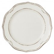 Тарілка плоска Villeroy & Boch La Scala Patina 27 см білий 16-4059-2620